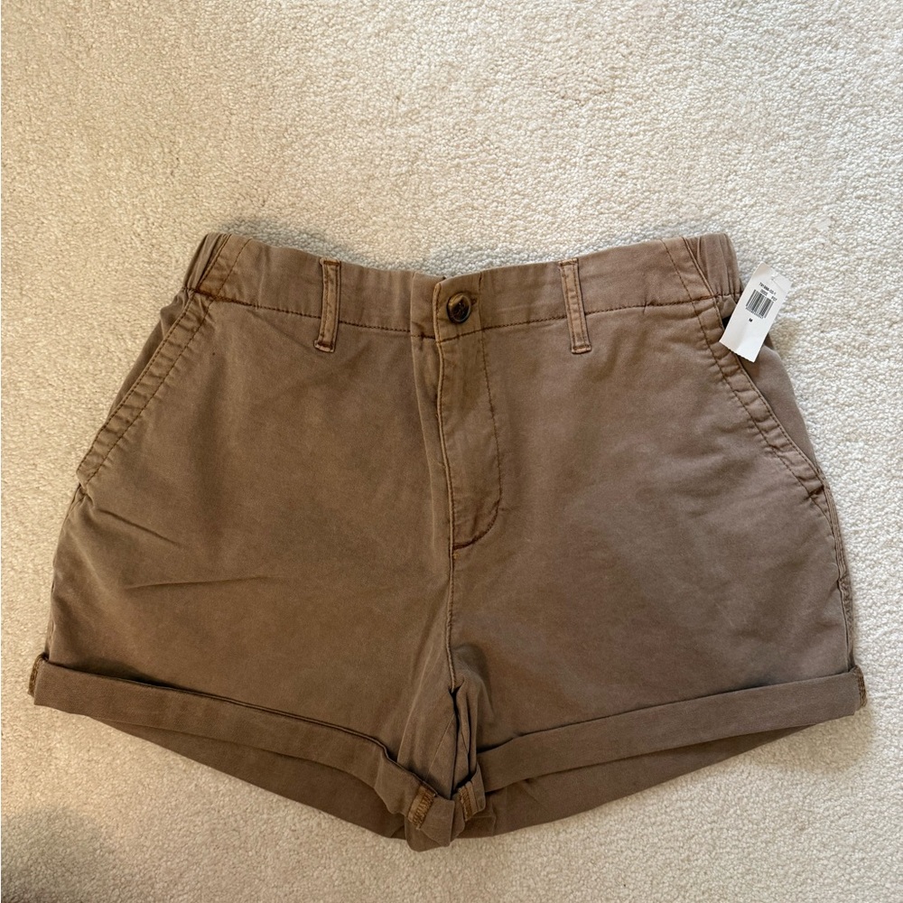 Old Navy Brown Women's Bermudas